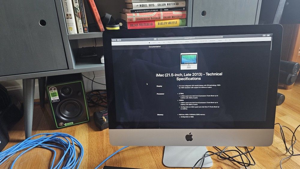 iMac 14,1 (desktop Late 2013, 21.5 inch)