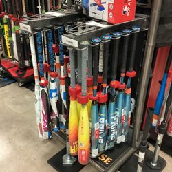 New And Used Baseball Bats (Read Description)