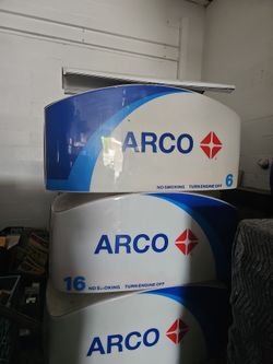 Arco Pump Toppers