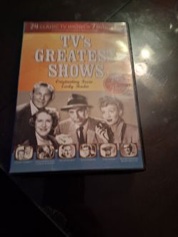 24 classic shows on 7 DVD
