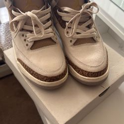 Jordan 3 Palomino