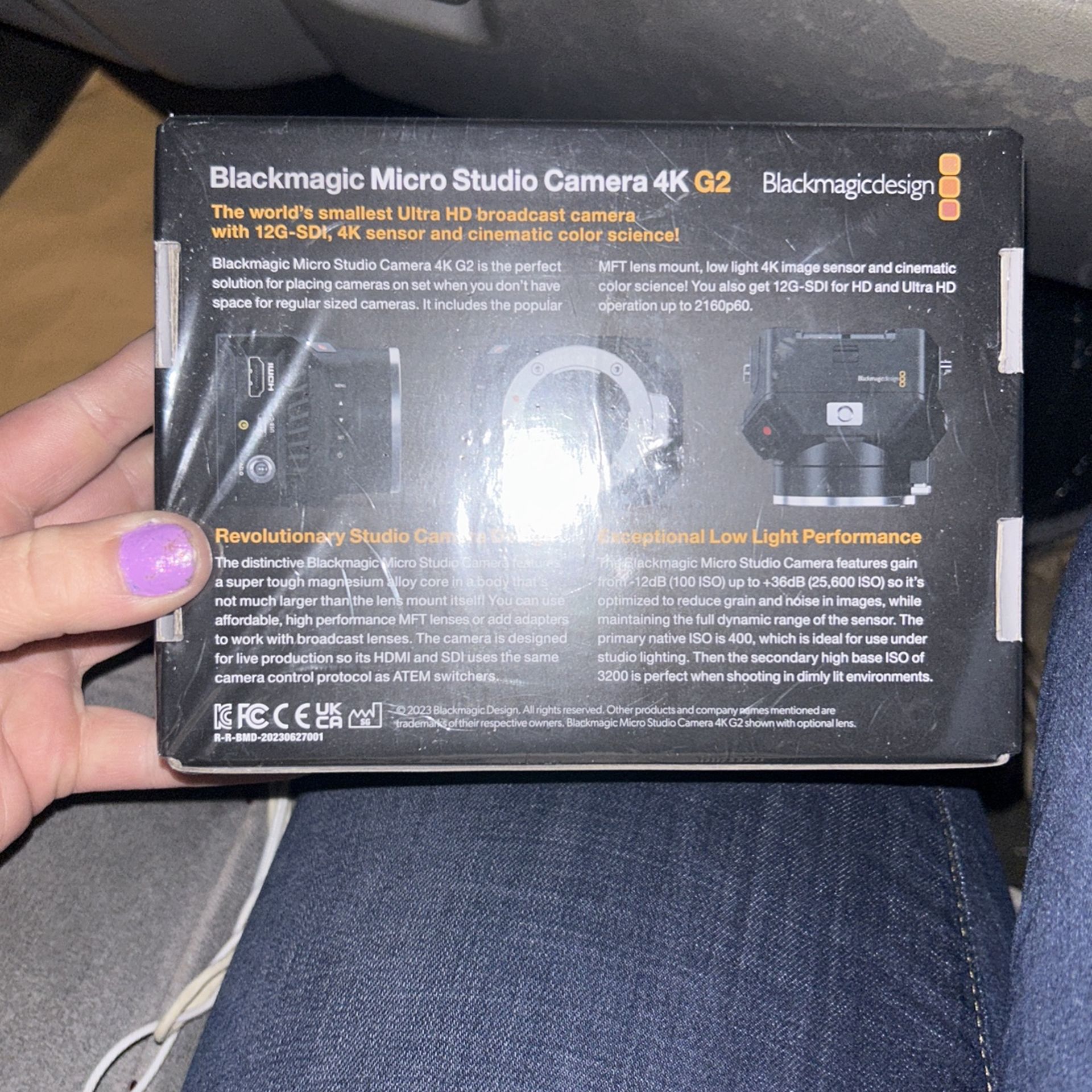 Brand new Black magic