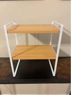 Desktop Shelves 8” x 12” x 14” tall