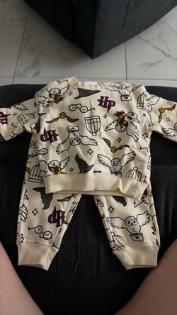 Boys harry potter outfit 3-6months