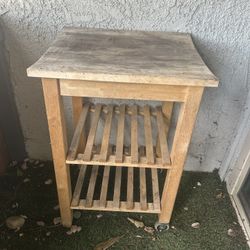 IKEA Butcher Block Table 