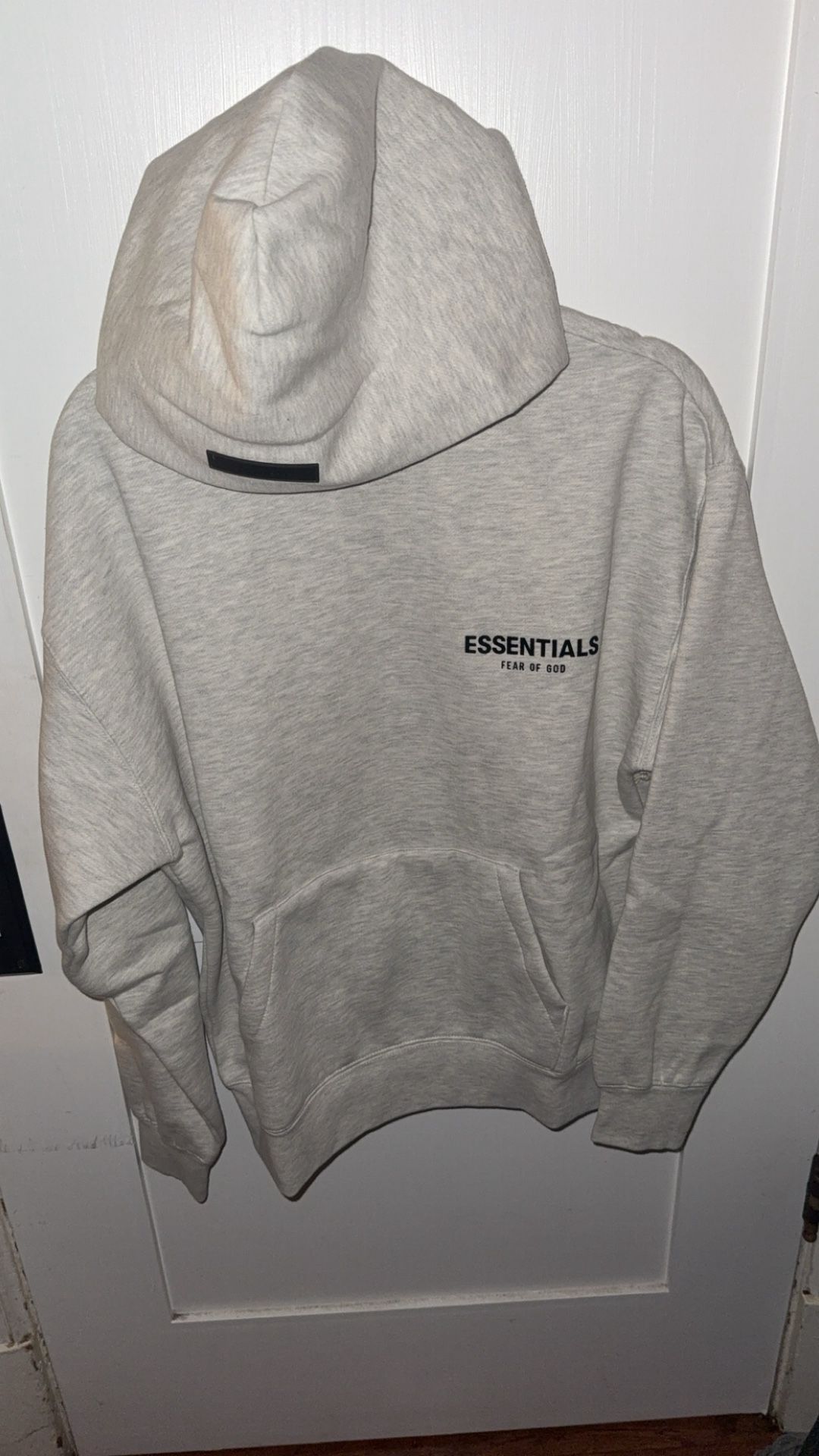 Essentials Hoodie Light Oatmeal
