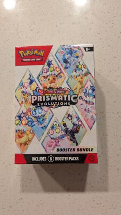 Prismatic evolution booster bundle