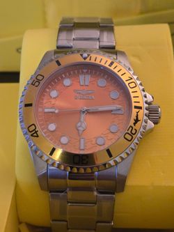 Invicta Pro Diver Mens Watch-Mango dial