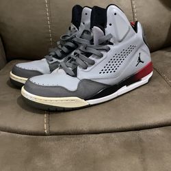 Jordan Flight Cool Gray