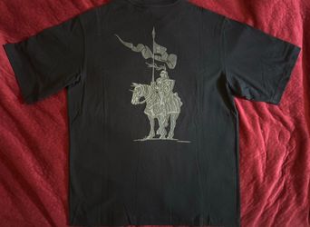 ⚔️Burberry Black T-Shirt – Size XL / Fits L Oversized⚔️