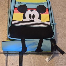 Mickey Mouse Disney Store Cooler Beach Backpack With Picnic Mat 2019