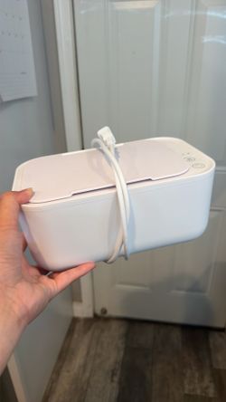 Baby wipe warmer