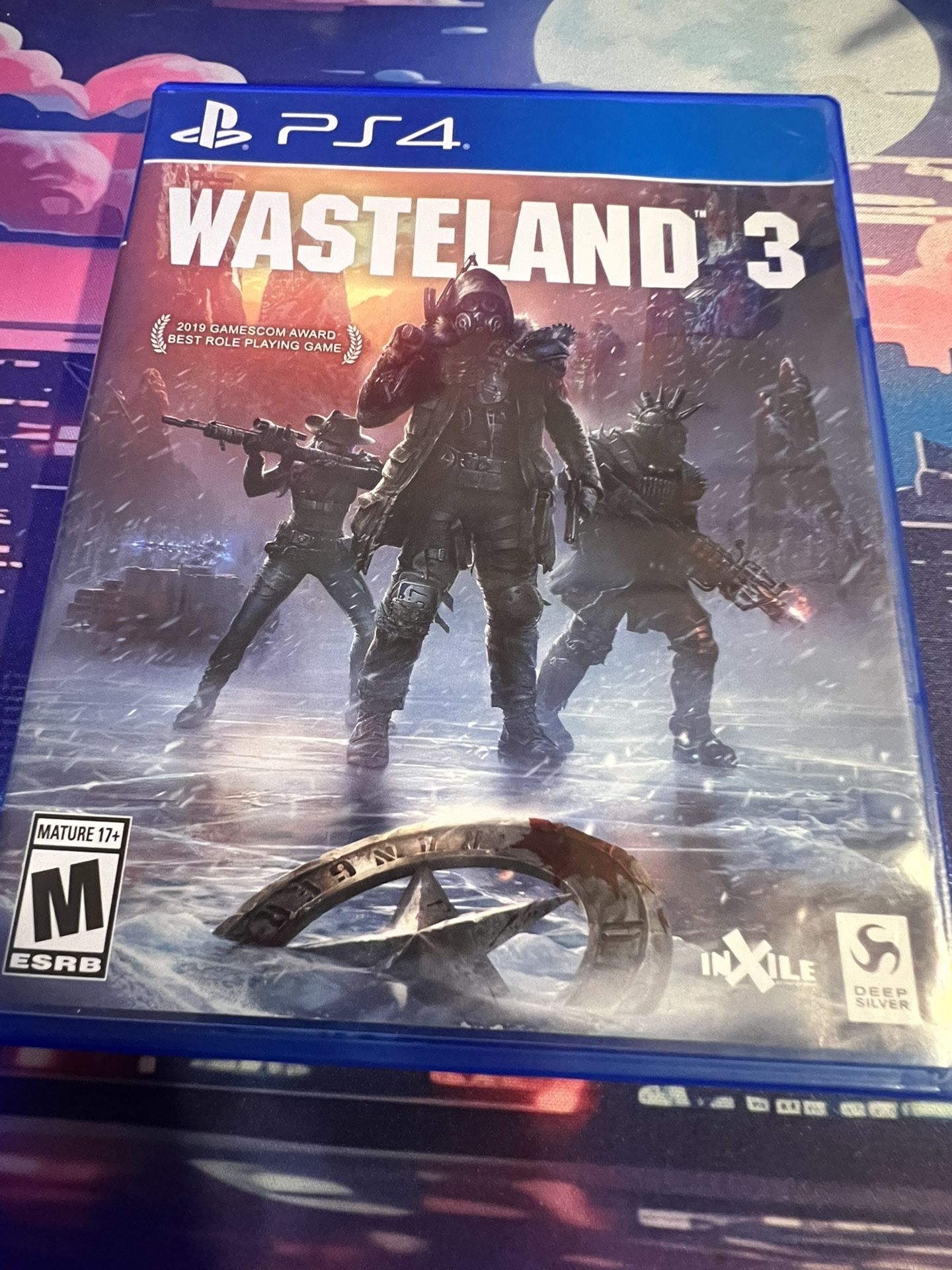 Wasteland 3 (PS4) – Complete in Box, Tested & Working