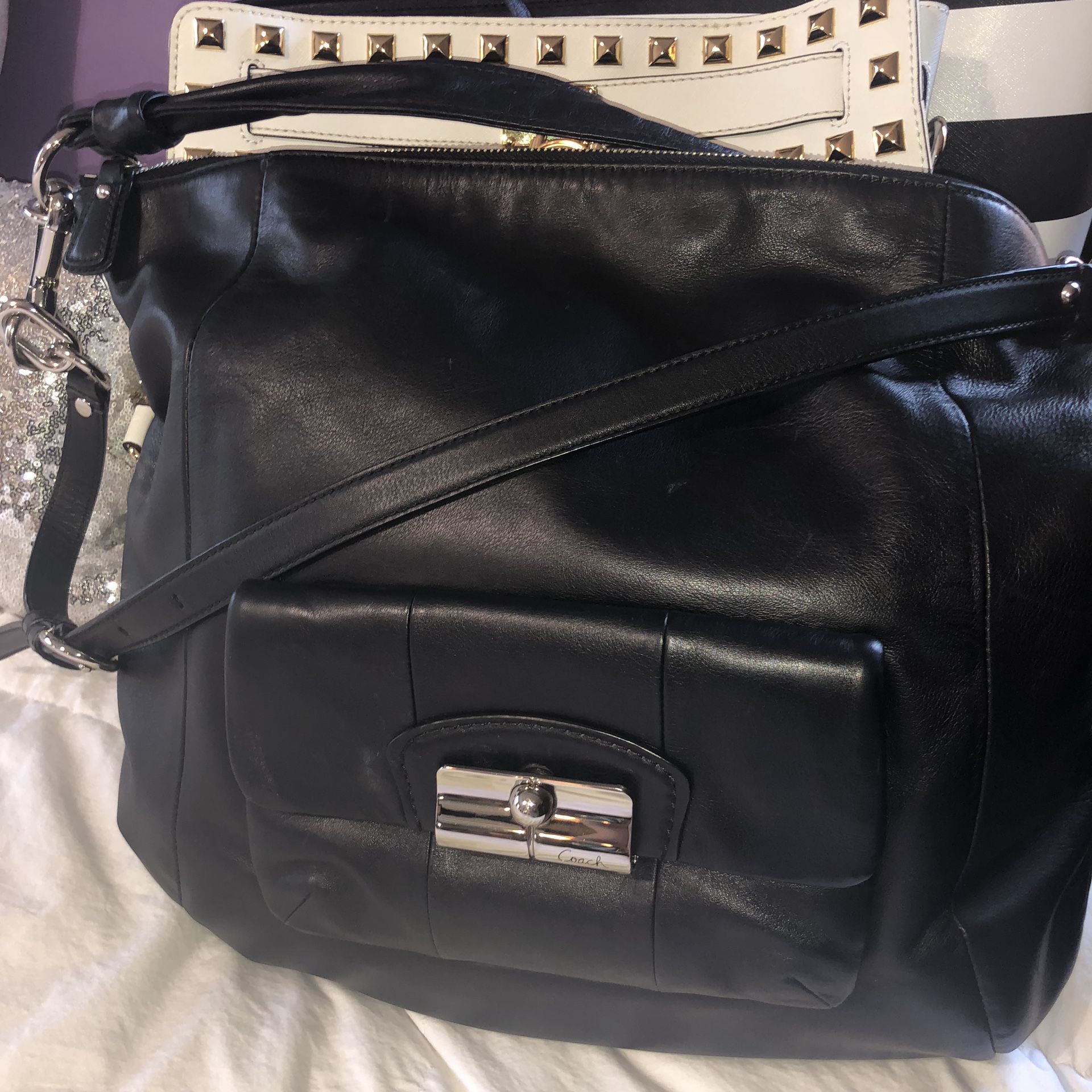 Brand NEW Coach bag all leather
