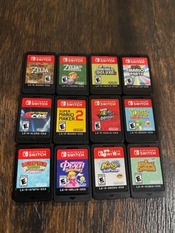 NintendoSwitch 🔥$ 40.00 EACH GAME