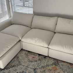 Rove Concepts - Nuvo Sectional Sofa Modern Felt Alesundo