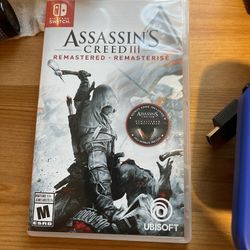 Nintendo Switch Assassin Cread 