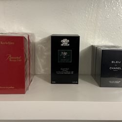 Lot Of Fragrances