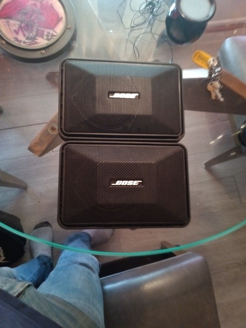 Bose Model 101 Series 2 Indoor Outdoor Monitors 