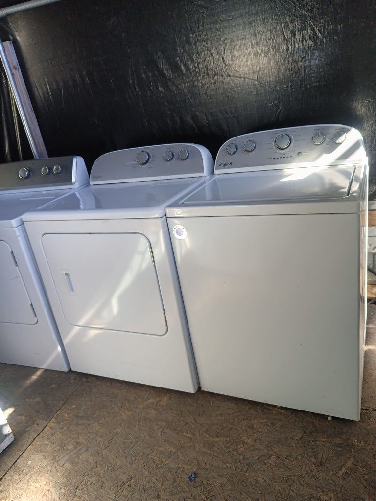Whirlpool Washer And Dryer Set Both Works Good π
