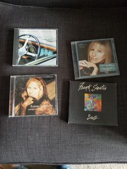 4 music cd's price for all