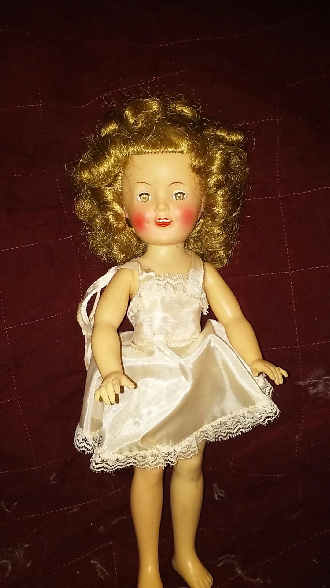 Vintage shirley temple doll