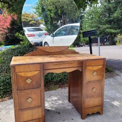 Vintage Vanity Desk