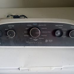 Whirlpool Washer Control Panel Parts
