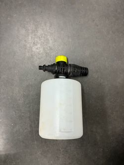 Questions and Answers for RYOBI EZClean Power Cleaner Foam Blaster Compatible With RYOBI Power Cleaners up to 600 PSI