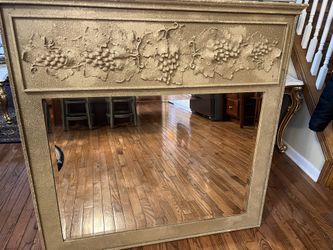 Wall Or Mantel Mirror