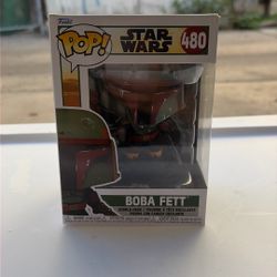 Boba Fett Funko Pop 