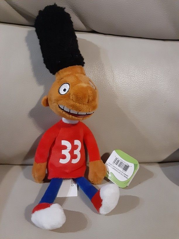 Nwt Hey Arnold Plush Gerald