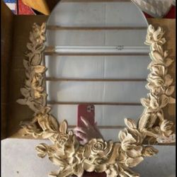 Antique Standing Mirror