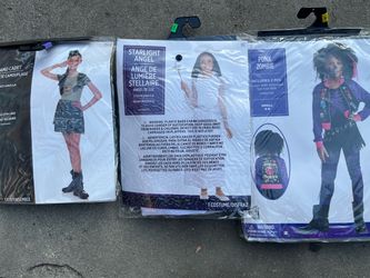 Kids Halloween Costumes  3 styles available