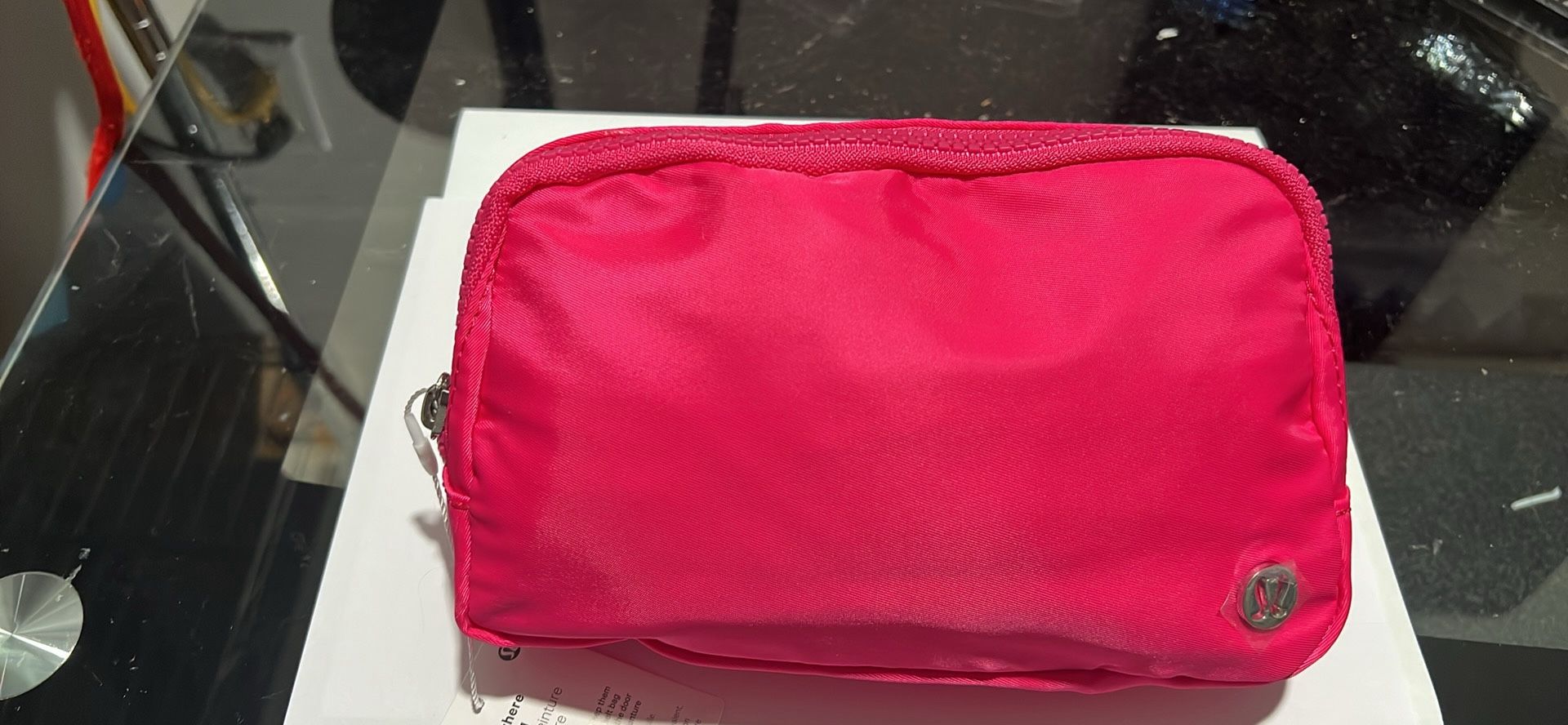 Lululemon Belt bag Sonic Pink