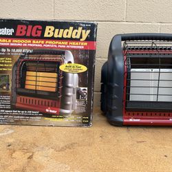 Mr. Heater Big Buddy Portable Heater