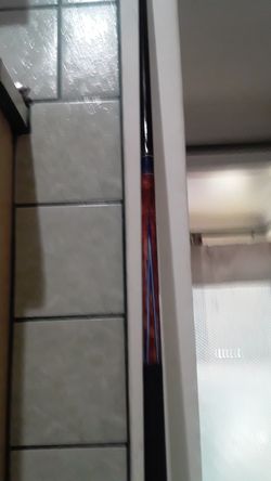 Cue with Snooker Shaft