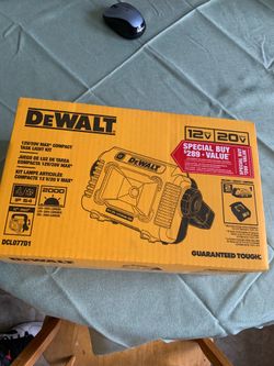 Dewalt Kit light