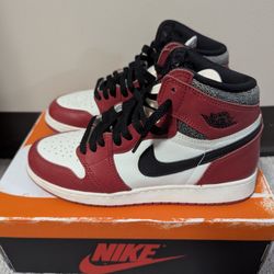 Jordan 1 Lost And Found Size 7Y