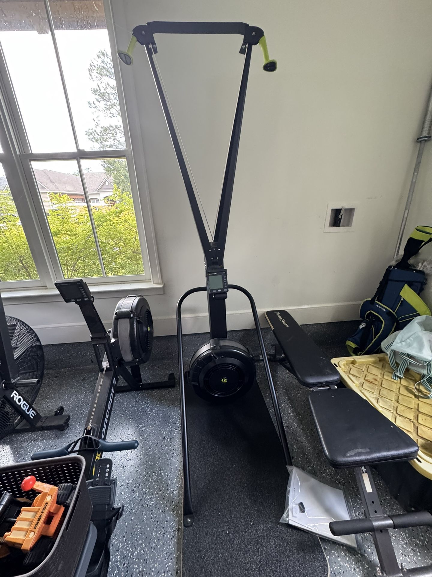 Rogue Fitness Concept 2 Ski Machine