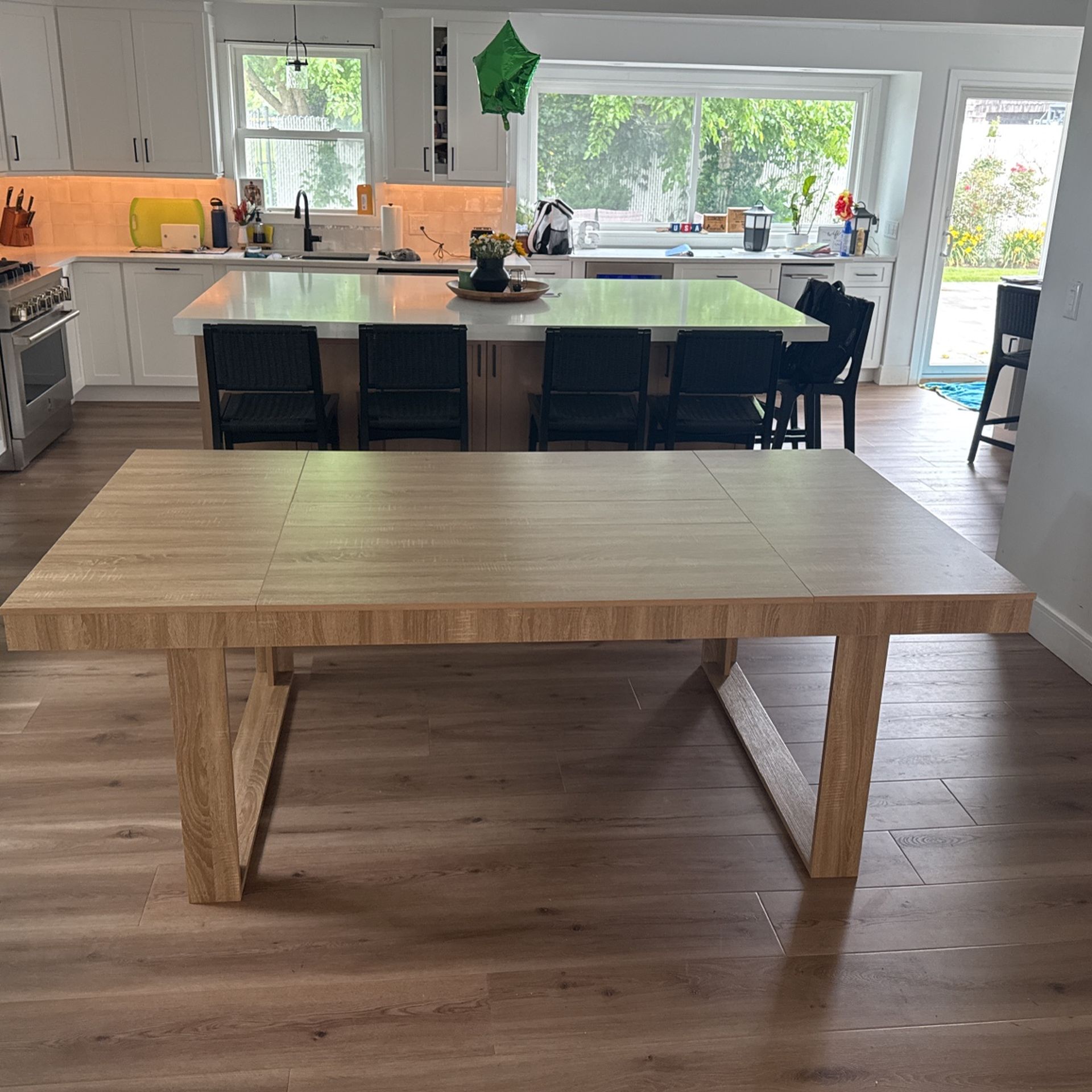 Dining room table