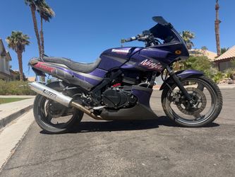 2001 Kawasaki Ninja 500 cc
