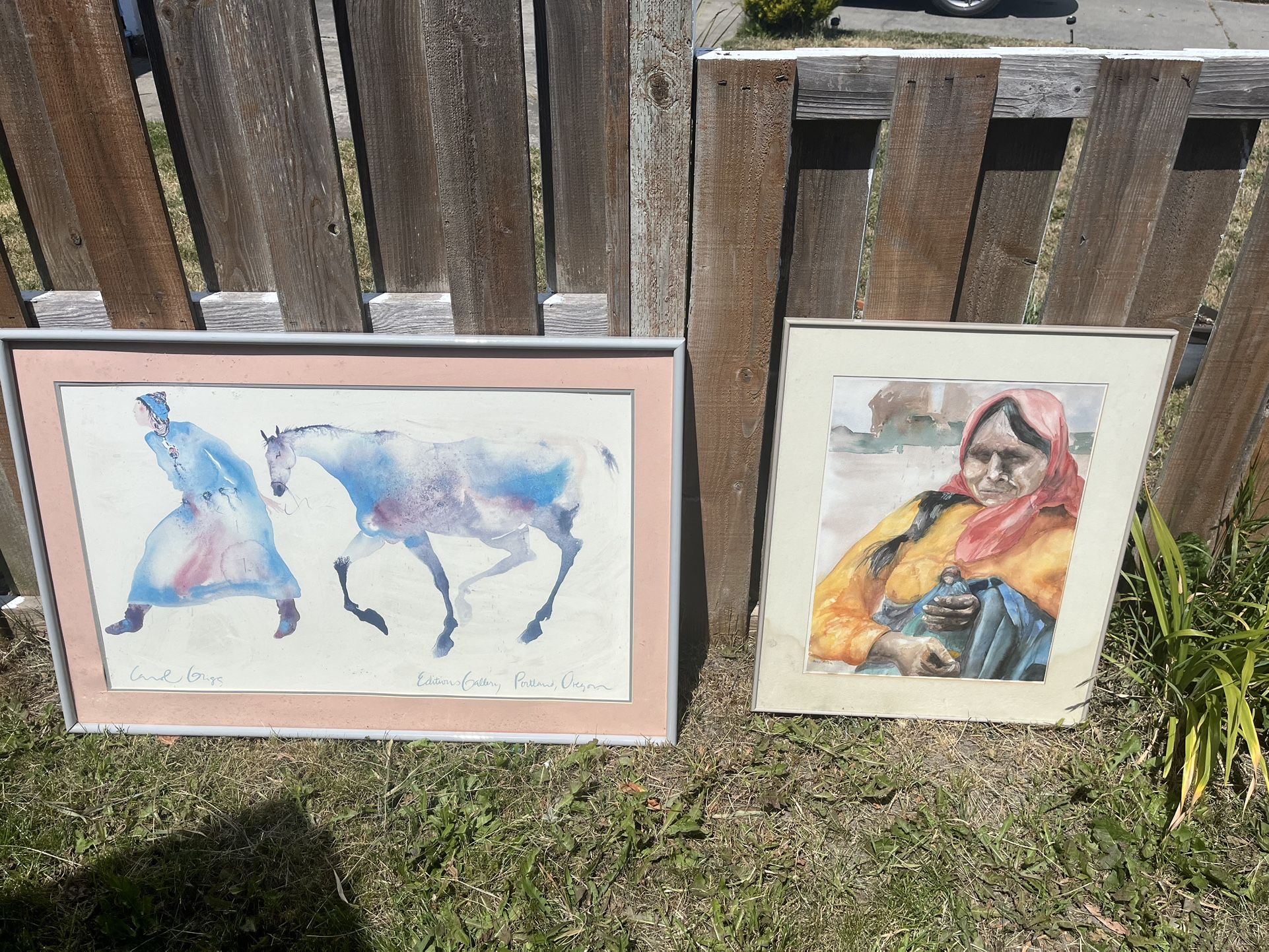 Two beautiful paintings for sale