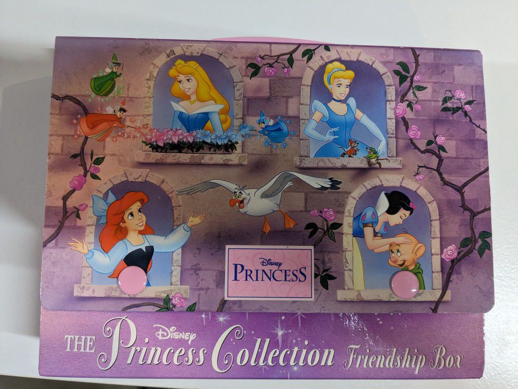 The Disney Princess Collection Friendship Box Books