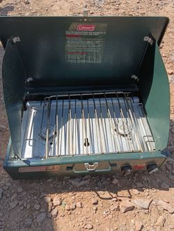 Coleman camp stove