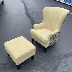 Chair And Ottoman