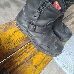 Harley Davidson Leather Boots & Doc Marten shoes