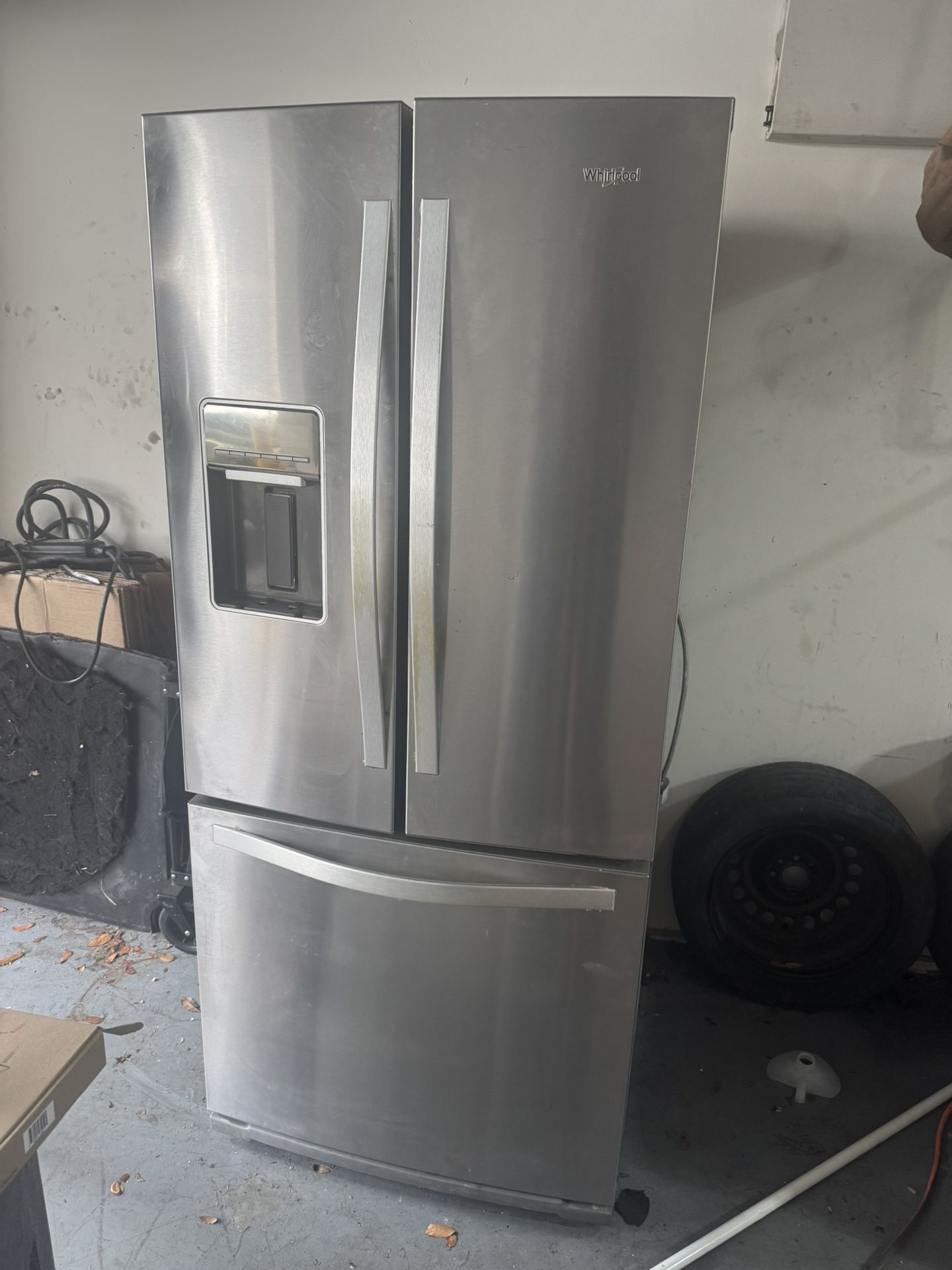 Whirlpool Bottom Freezer Refrigerator