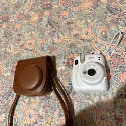 Fujifilm Camera -(includes Case)
