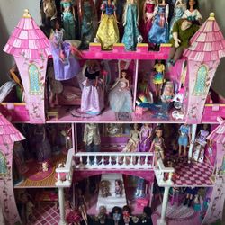 Used barbie houses for sale sale